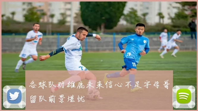 各球队对雄鹿未来信心不足字母哥留队前景堪忧
