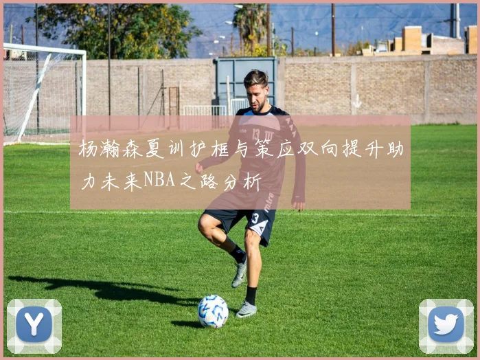 杨瀚森夏训护框与策应双向提升助力未来NBA之路分析