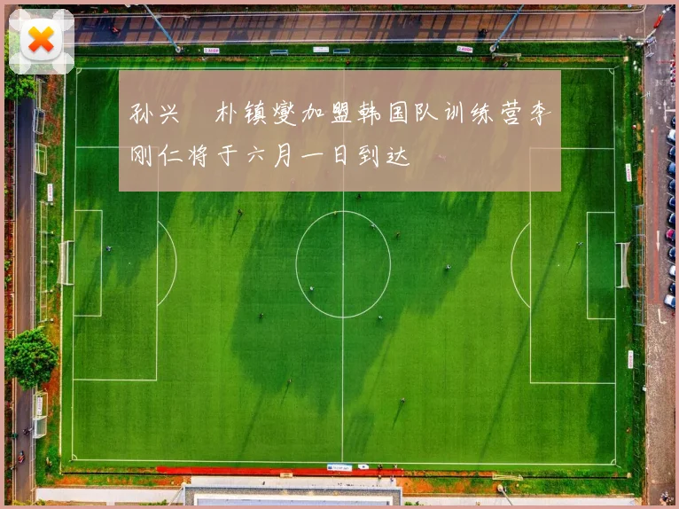 孙兴慜朴镇燮加盟韩国队训练营李刚仁将于六月一日到达